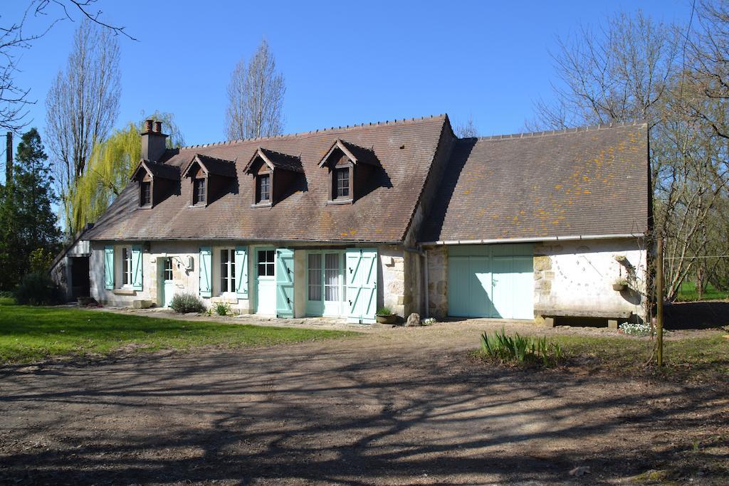 Gite de la Ronceraie Chaumont-sur-Loire Exterior foto